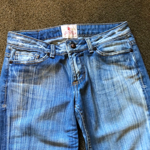 People’s Liberation Light Blue Jeans - Picture 3 of 15